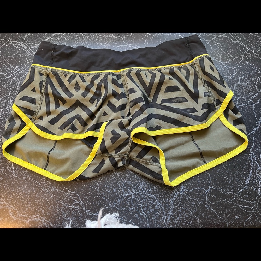 Lululemon Speed Shorts Size 6